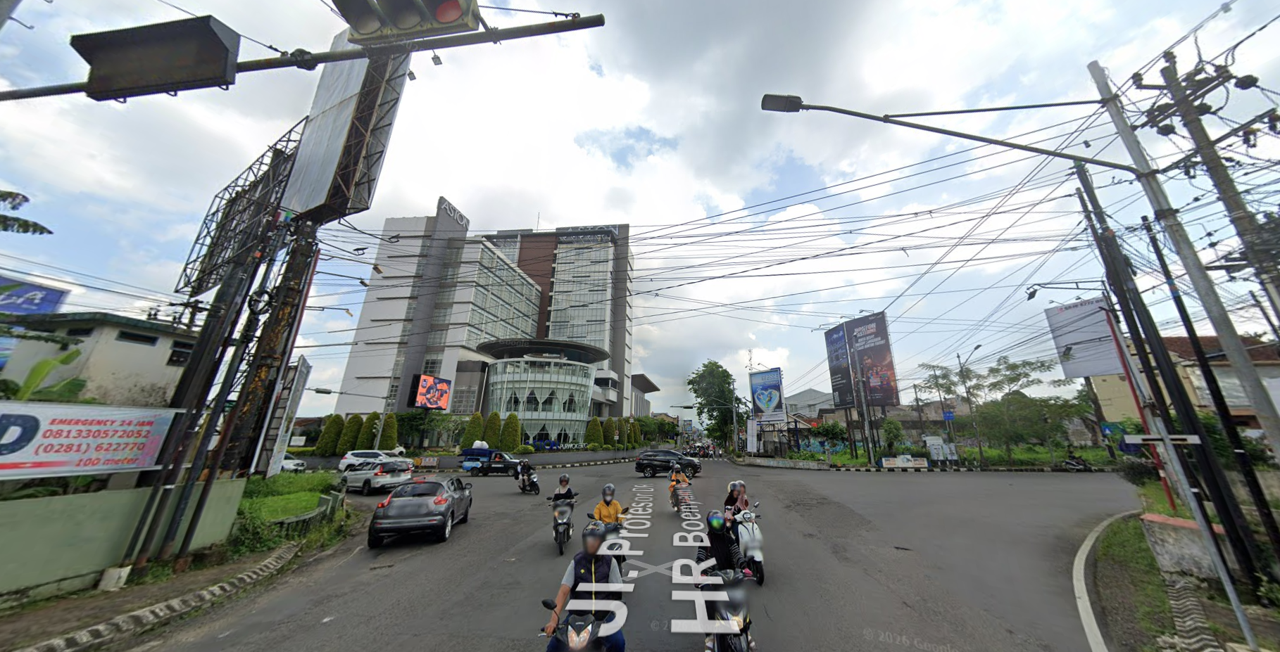 Thumbnail CCTV Simpang GOR Satria